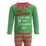 Personalised Christmas Pyjamas